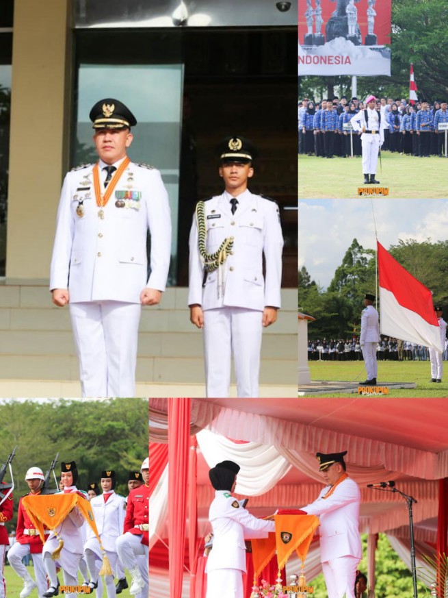 HUT RI ke-80 di Pesawaran, Bupati: Pejuang Kemerdekaan Telah Memberi Teladan Bagi Generasi Penerus