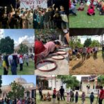 Warga Negeri Tua Desa Negeri Sakti Antusias Meriahkan HUT RI ke-80