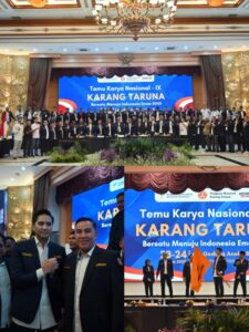 Dendi Ramadhona Hadiri Temu Karya Nasional Karang Taruna 2025