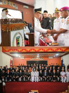 Bupati Pesawaran Nanda Indira Sampaikan Pidato Perdana dalam Rapat Paripurna DPRD