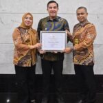 Prestasi dan Dedikasi, Pemkab Pesawaran Berhasil Raih Penghargaan KLA 2025 dari Kementerian PPPA RI