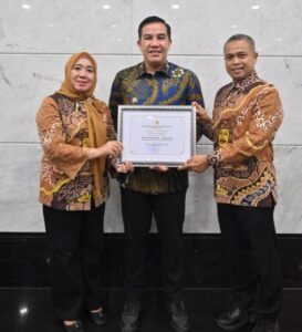 Prestasi dan Dedikasi, Pemkab Pesawaran Berhasil Raih Penghargaan KLA 2025 dari Kementerian PPPA RI