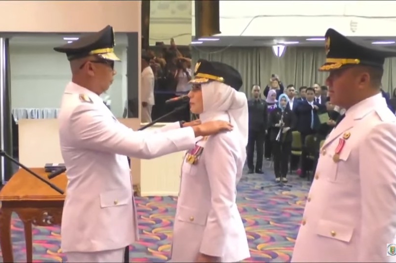 Bupati dan Wakil Bupati Dilantik, Gubernur Lampung Sebut Jabatan Bukan Sekadar Kehormatan, Tetapi Amanah Kepada Rakyat
