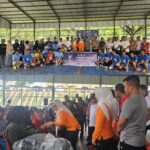 Karang Taruna Pesawaran Gelar Turnamen Futsal Cup 2025, Nanda: Kembangkan Potensi Pemuda
