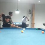 Tiga Wartawan PWI Pesawaran Ikut Turnamen Biliyard  SIWO