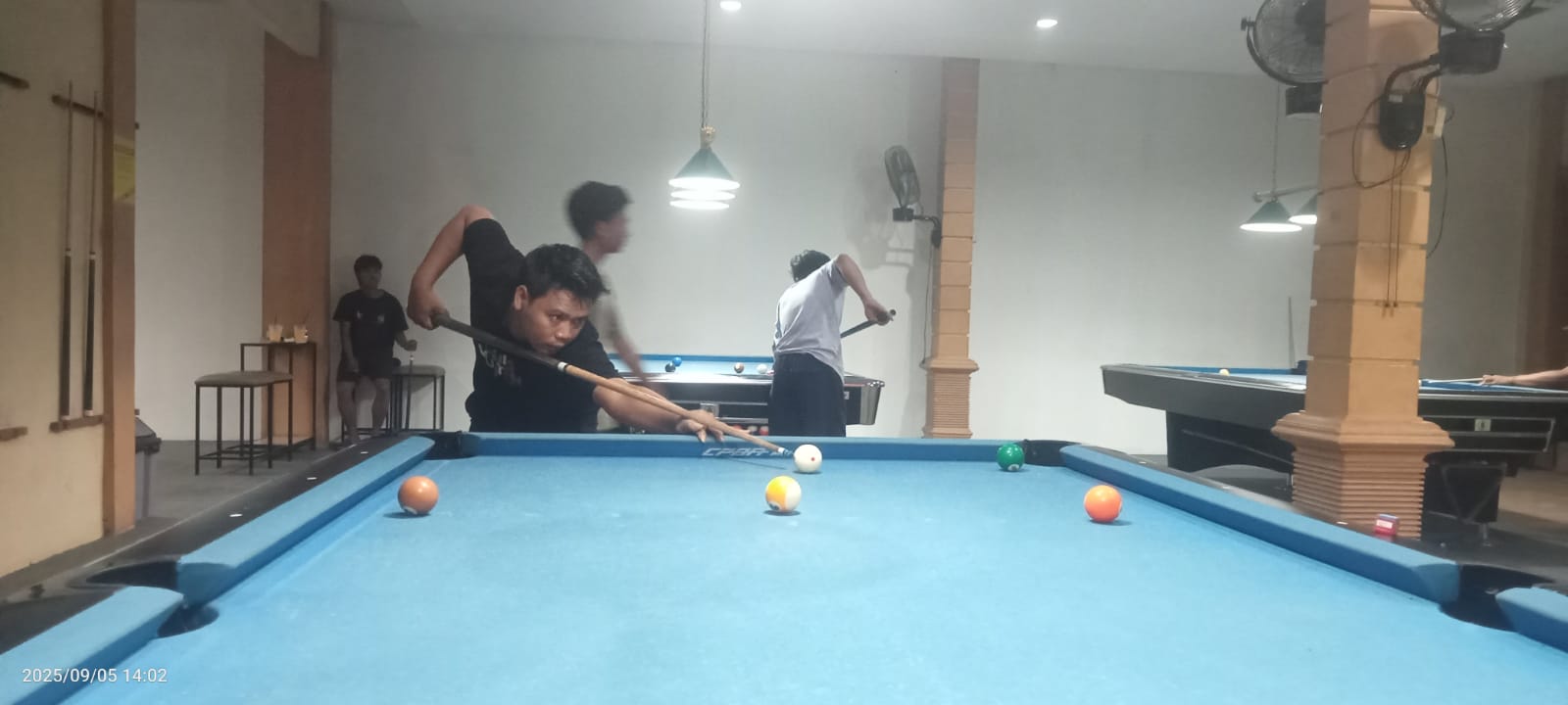 Tiga Wartawan PWI Pesawaran Ikut Turnamen Biliyard  SIWO