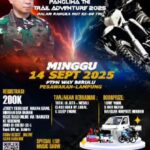 HUT TNI ke-80, Ribuan Rider Bakal Ramaikan Trail Advanture 2025