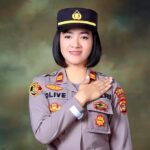 Hujan Deras, Kasat Lantas Polres Pesawaran, Iptu Olivia Jeniar: Tidak Jadi Penghalang Bagi Kami Untuk Tetap Mengatur Lalu Lintas
