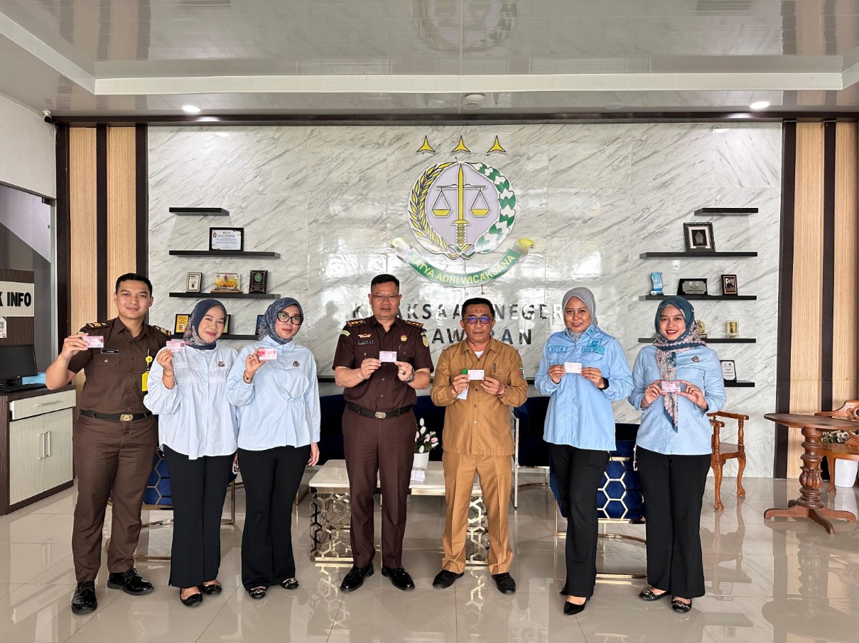 Wujud Nyata Pastikan Anak Miliki Identitas Hukum, Kejari Pesawaran Serahkan 1.309 KIA