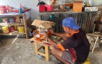 Berkarya di Lapas: WBP Dharmasraya Sumbar, Hasilkan Handy Craft Bernilai Ekonomi