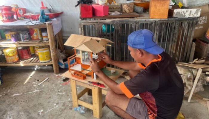 Berkarya di Lapas: WBP Dharmasraya Sumbar, Hasilkan Handy Craft Bernilai Ekonomi