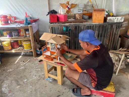 Berkarya di Lapas: WBP Dharmasraya Sumbar, Hasilkan Handy Craft Bernilai Ekonomi
