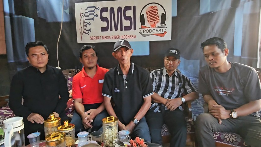 Bakal Serrru, Tiga Kandidat Perebut Kursi Ketua SMSI Pesawaran