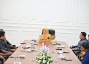 Sukseskan Pembangunan 5 Tahun Kedepan, Bupati Pesawaran Support Progam SMSI