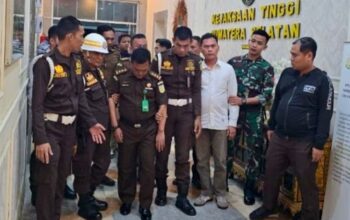 Oknum PNS Kabupaten Way Kanan Ngaku Jaksa Ditangkap Kejari OKI