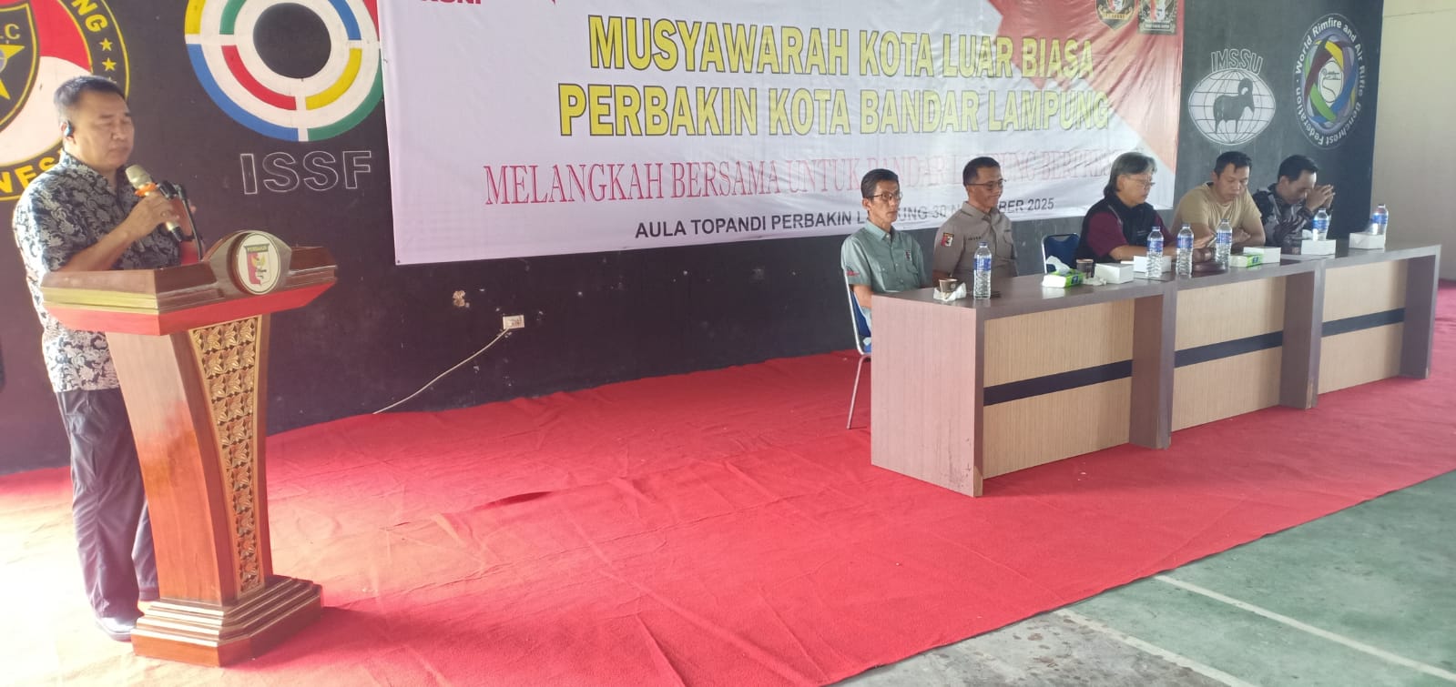 Raih Lima Suara, Sah Donny Irawan Ketua Perbakin Kota Bandarlampung 2025-2029