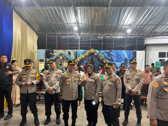 Mabes Polri Turunkan Tim Supervisi Operasi Lilin Krakatau 2025 di Polda Lampung