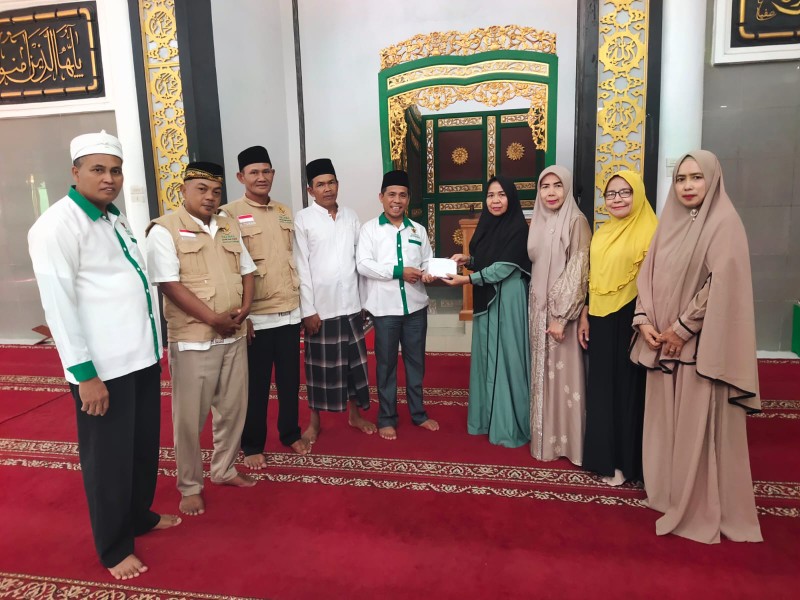 Gerakan ZIS Kemanusiaan, BAZNAS Pesawaran Ajak Seluruh Kades Bergerak