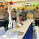 Kapolres Pesawaran Pimpin Pengecekan Pos Pengamanan Operasi Lilin Krakatau 2025