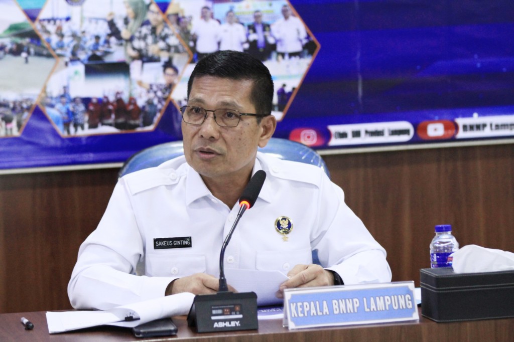 Expose Tahun 2025, BNNP Lampung Segudang Prestasi, Kepala BNNP: Target 19 Berkas, Realisasikan 29 Berkas Perkara