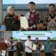Kejari Pesawaran Kolaborasi BPN Serahkan Sertifikat Tanah Wakaf di Way Ratai