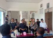 AKBP Alvie Granito Panditha Ajak Insan Pers Terlibat Jaga Kamtibmas Wilkum Pesawaran
