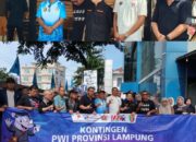 Serbu Banten, Ratusan Anggota PWI Lampung Meriahkan Hari Pers Nasiona