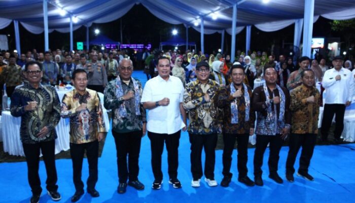 Dari Tari Jawara hingga Jamuan Hangat, Serang Menyambut Insan Pers di Welcome Dinner HPN 2026