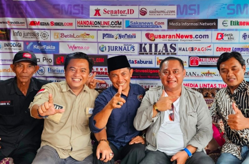 Jaga Stabilitas Informasi, SMSI Pesawaran Segera Lakukan Audensi ke Dewan Pers