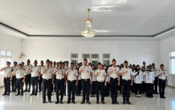 Komitmen Integritas, Rutan Kelas 1 Bandarlampung Gelar Apel Ikrar Bersih