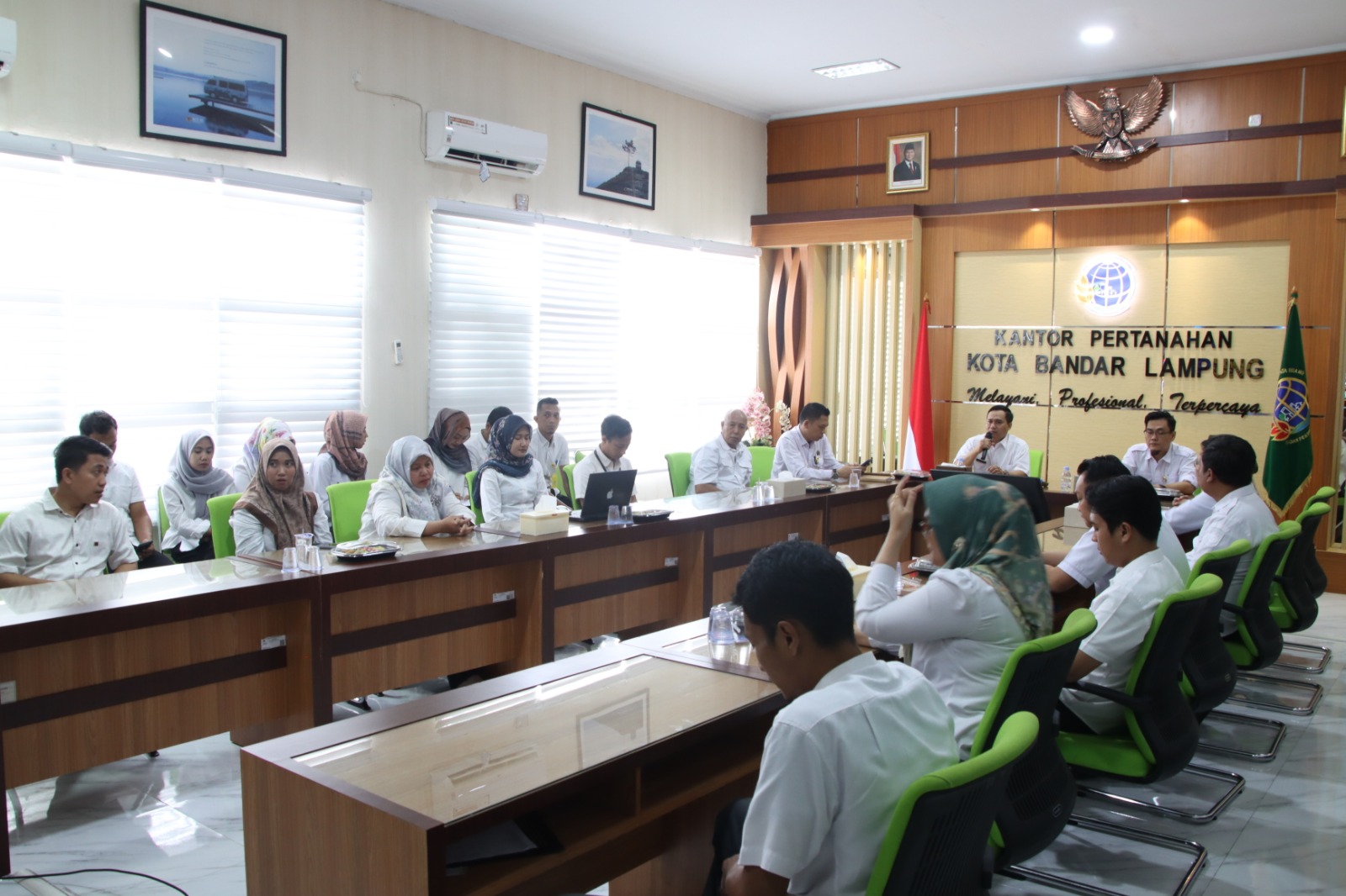 Inovasi Strategis Tingkatkan Kualitas, Kantor Pertanahan Kota Bandar Lampung Luncurkan Layanan Pengukuran Terjadwal