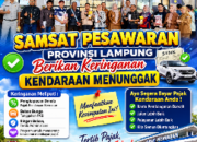 Kesempatan Emas Jangan Lewatkan Samsat Pesawaran Berikan Keringanan Kendaraan Menunggak