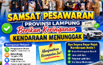 Kesempatan Emas Jangan Lewatkan Samsat Pesawaran Berikan Keringanan Kendaraan Menunggak