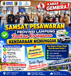 Kesempatan Emas Jangan Lewatkan Samsat Pesawaran Berikan Keringanan Kendaraan Menunggak