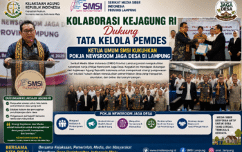 Kolaborasi Kejagung RI Dukung Tata Kelola Pemdes, Ketua Umum SMSI Kukuhkan Pokja Newsroom