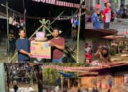 Semarak HUT RI ke-81, Warga Dusun I Pekon Siliwangi Gelar Perlombaan