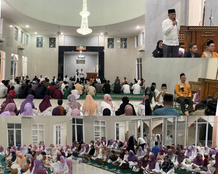 Masyarakat Dusun Negeri Tua, Peringati Maulid Nabi Muhammad SAW 1448 H