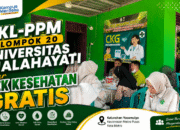 KKL-PPM Kelompok 20 Universitas Malahayati Gelar Cek Kesehatan Gratis
