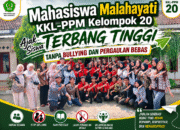 Mahasiswa Malahayati KKL-PPM Kelompok 20 Ajak Siswa Terbang Tinggi Tanpa Bullying dan Pergaulan Bebas
