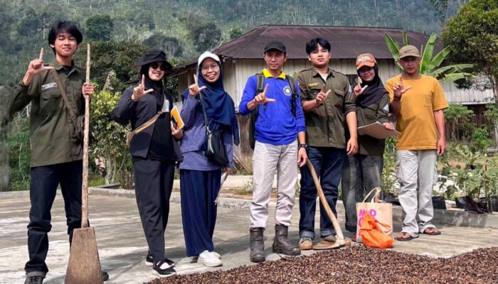 Polinela Dorong Inovasi Kopi Robusta Adaptif Iklim melalui Riset Berbasis Agroforestri dan Kesehatan Tanah