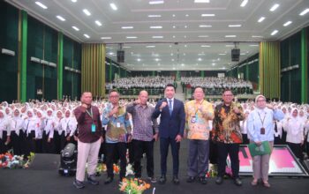 Tutup PKKMB 2026/2027 Dengan Gembira, Rektor Universitas Malahayati Tekankan Karakter dan Kepemimpinan Mahasiswa