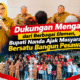 Dukungan Mengalir dari Berbagai Elemen, Bupati Nanda Ajak Masyarakat Bersatu Bangun Pesawaran
