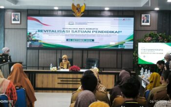 Kejari Pesawaran Dorong Program Revitalisasi Pendidikan Transparan dan Akuntabel