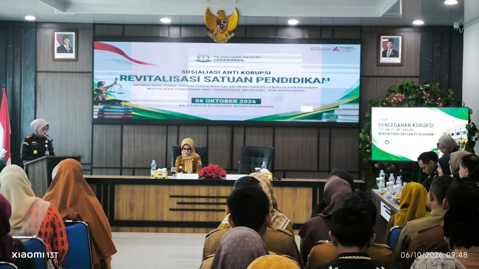 Kejari Pesawaran Dorong Program Revitalisasi Pendidikan Transparan dan Akuntabel