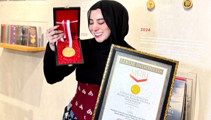 Cetak Rekor MURI 2026, Owner Royal AfterMySkin Bagikan Sabun Pencerah Terbanyak kepada Afiliator dalam Satu Tahun