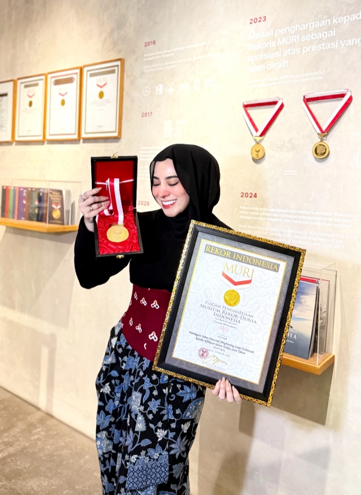Cetak Rekor MURI 2026, Owner Royal AfterMySkin Bagikan Sabun Pencerah Terbanyak kepada Afiliator dalam Satu Tahun
