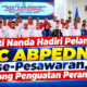 Bupati Pesawaran Nanda Indira Hadiri Pelantikan PAC ABPEDNAS, Dorong Penguatan Peran BPD